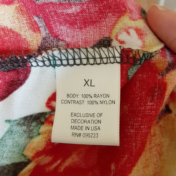 KIRRA Mini Floral Sleeveless Dress with Lace - Picture 8 of 10